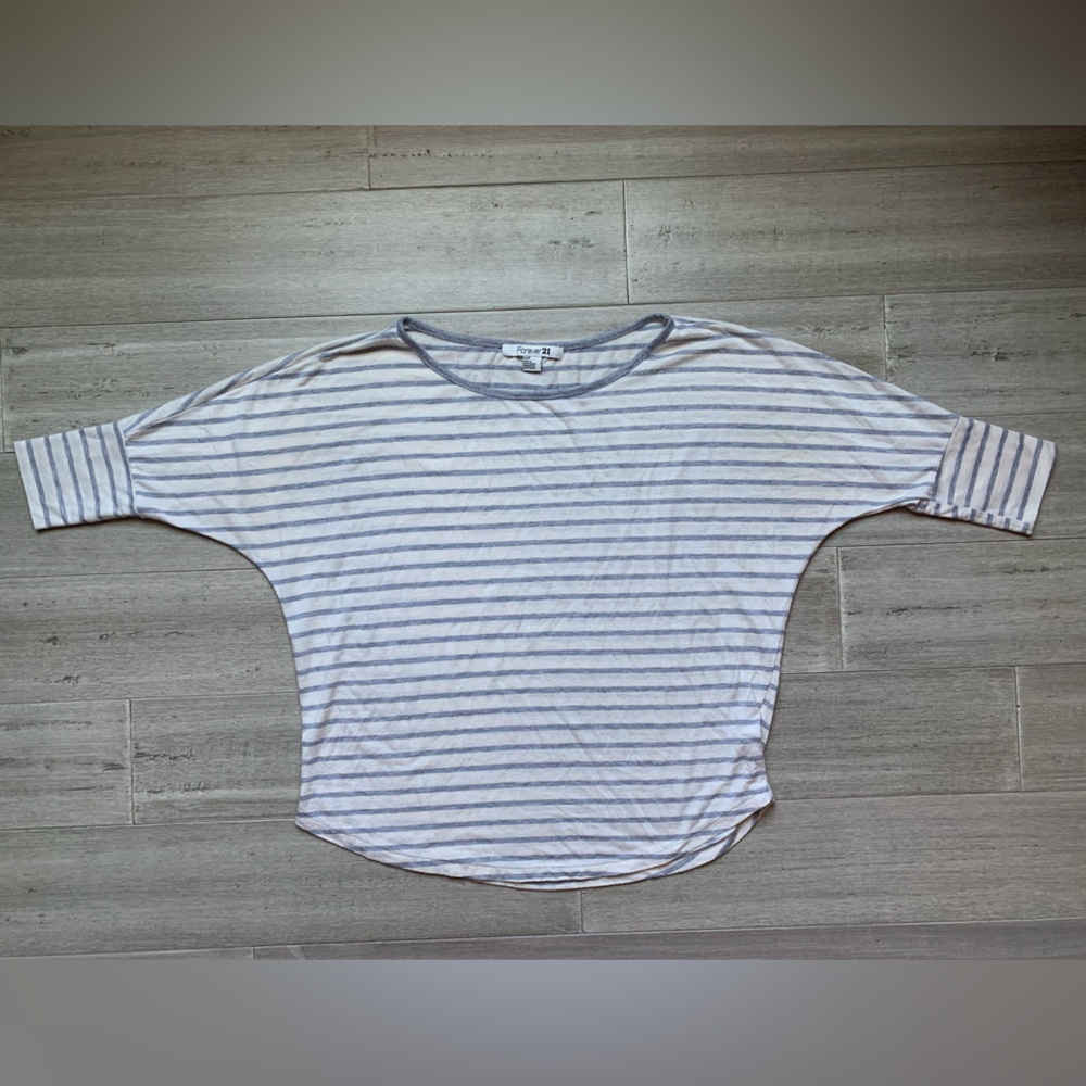 Basic striped top